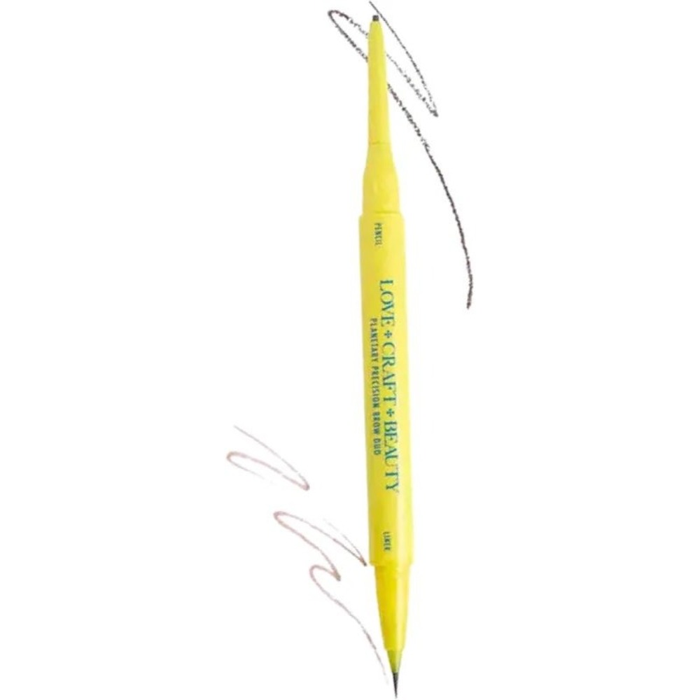 NEW Love + Craft + Beauty Planetary Precision Brow Nebula Nutmeg Pencil & Liner
